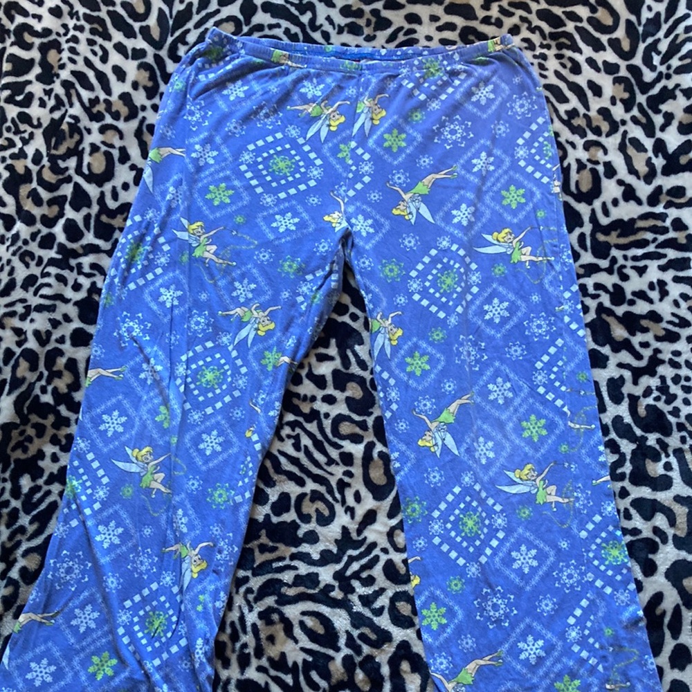 Tinker bell pajama pants